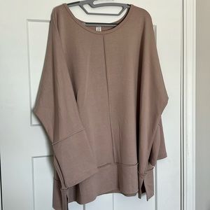 Like new lightweight Spanx sweatshirt
